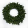 Mountain Spruce Wreath – Warm White – 30″